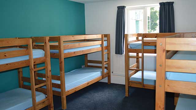 Accommodation For School Groups At PGL 